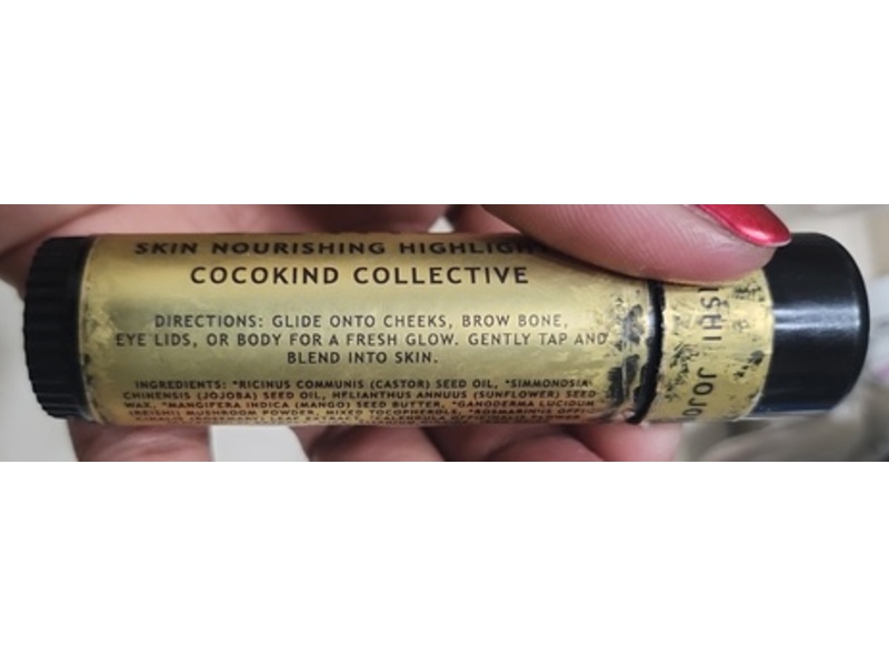 Cocokind Reishi Gold Sunrei Skin Nourishing Highlighter, 0.56 oz