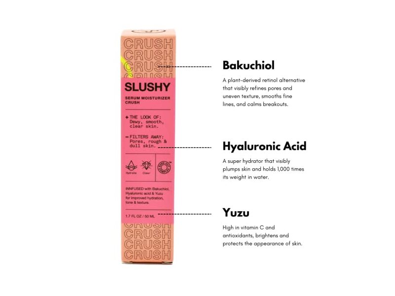 Innbeauty Project Slushy Serum Moisturizer Crush, 1.7 fl oz/50 mL
