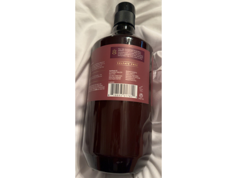 Theorie Sage Smoothing Shampoo, Marula Oil, 27 fl oz/800 mL