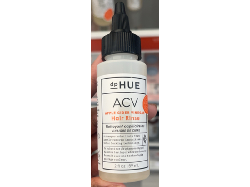 dpHUE Hair Rinse, Apple Cider Vinegar, 2 fl oz/59 mL