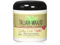 Taliah Waajid Curly Curl Gello Conditioning And Hydrating Gel, Shea Butter, Vitamin E, 6 fl oz/177 mL - thumbnail 1