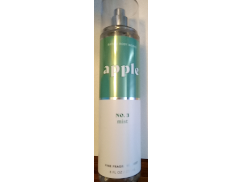 Bath & Body Works Fine Fragrance Mist, Apple, 8 fl oz/236 mL