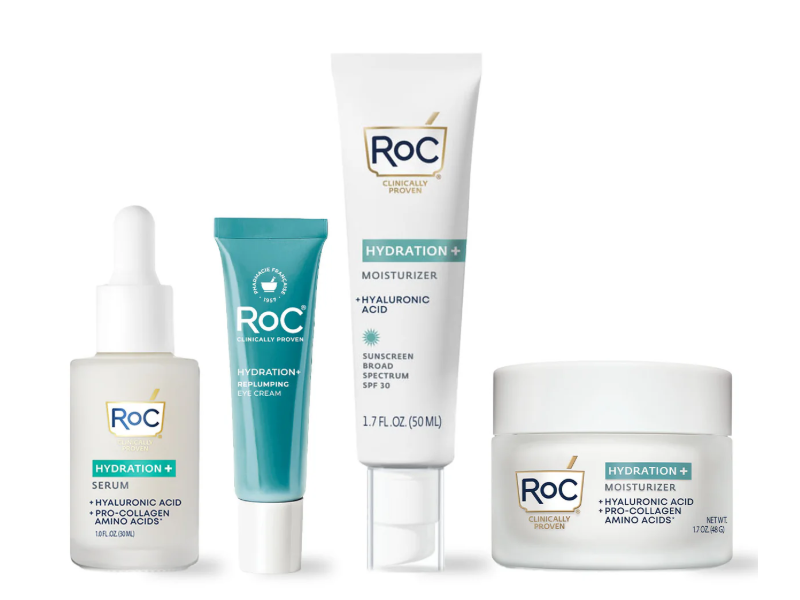 RoC Deep Hydration Am & Pm Set