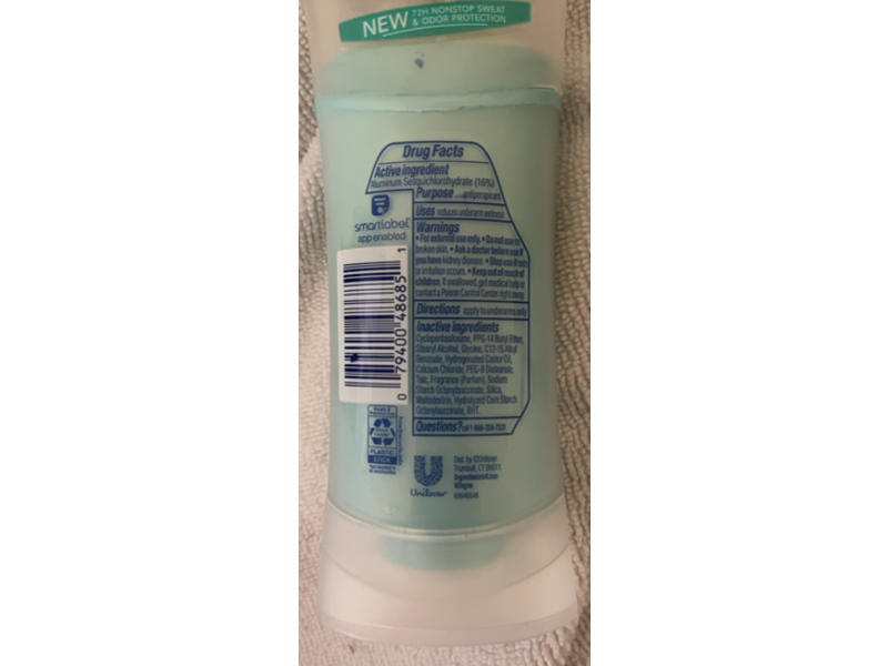 Degree Advanced Antiperspirant Deodorant, Mint & Wild Flowers, 2.6 oz/74 g