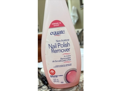 Equate Nail Polish Remover, 10 fl oz /295 mL