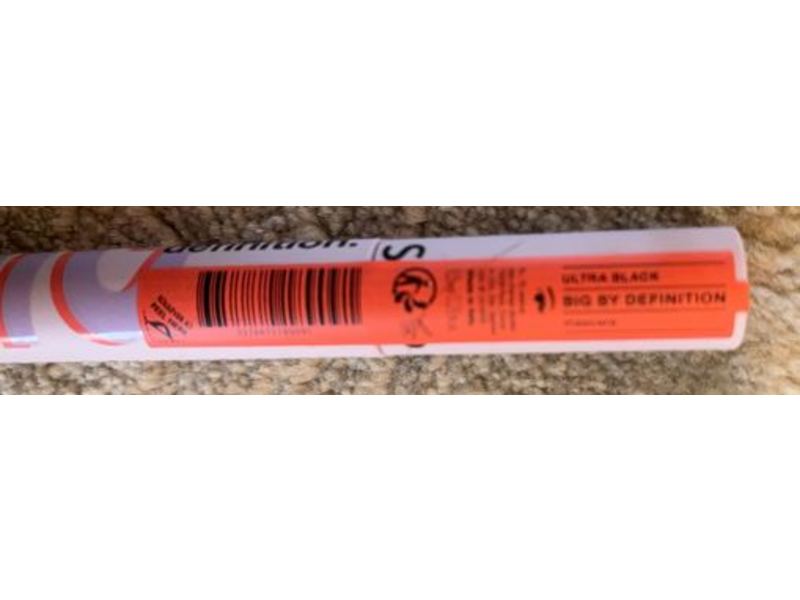 Sephora Big By Definition & Volumizing Mascara, Black, 0.34 oz/10 ml