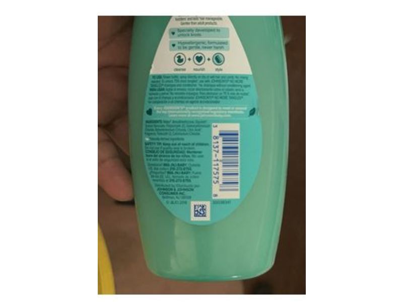 Johnson's Baby No More Tangles Detangling Spray, 10 fl oz/295 mL