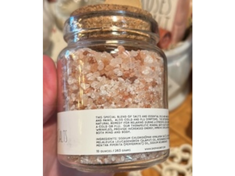 Wild Botanicals Recovery Bath Salts, 10 fl oz/283 g