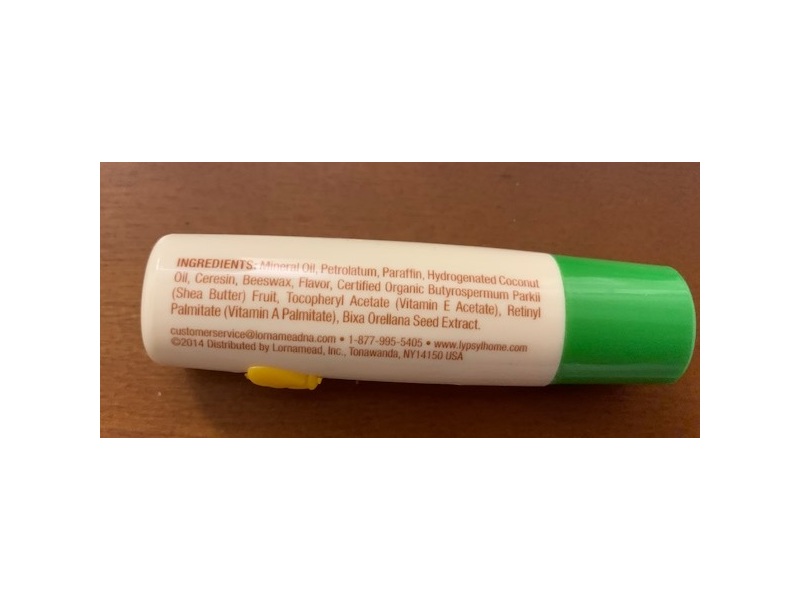 Lypsyl Intense Protection Lip Balm, Original Mint, 0.10 oz