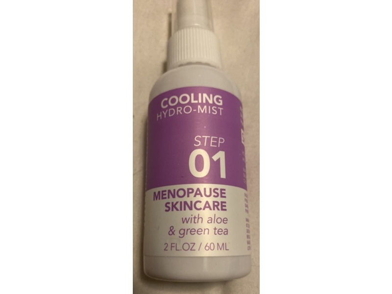 Skinimalism Cooling Hydro-Mist, Menopause Skincare, Step 01, Aloe & Green Tea, 2 fl oz/60 mL