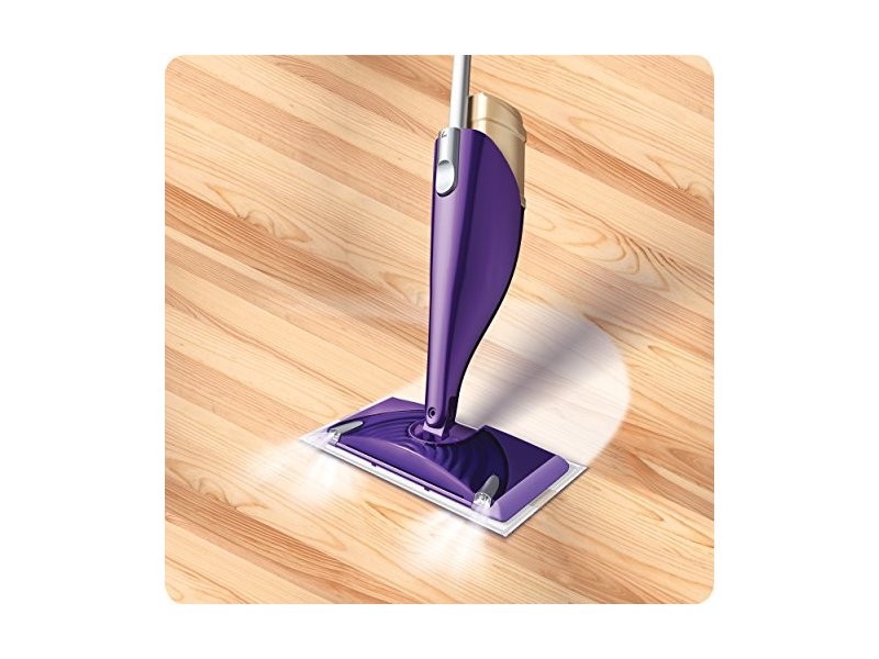 Swiffer Wetjet Wood Floor Cleaner Solution Refill, 42.2 fl oz/1.25 L, Pack Of 2