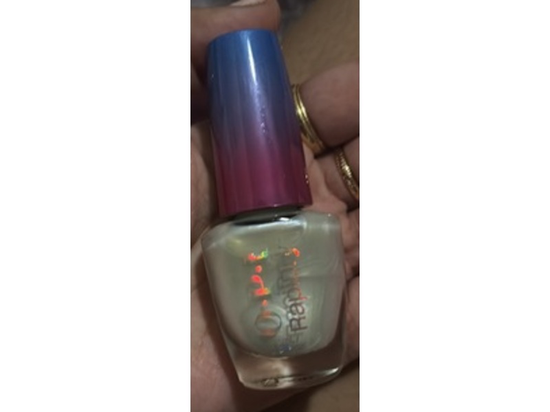 OPI RapiDry Quick Dry Lacquer, Snow Time Like the Present, 0.3 fl oz/9 mL