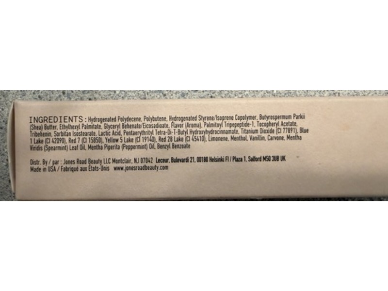 Jones Road Lip Recharge Glossy Treatment Balm, Sangria, 0.44 fl oz/12.9 mL