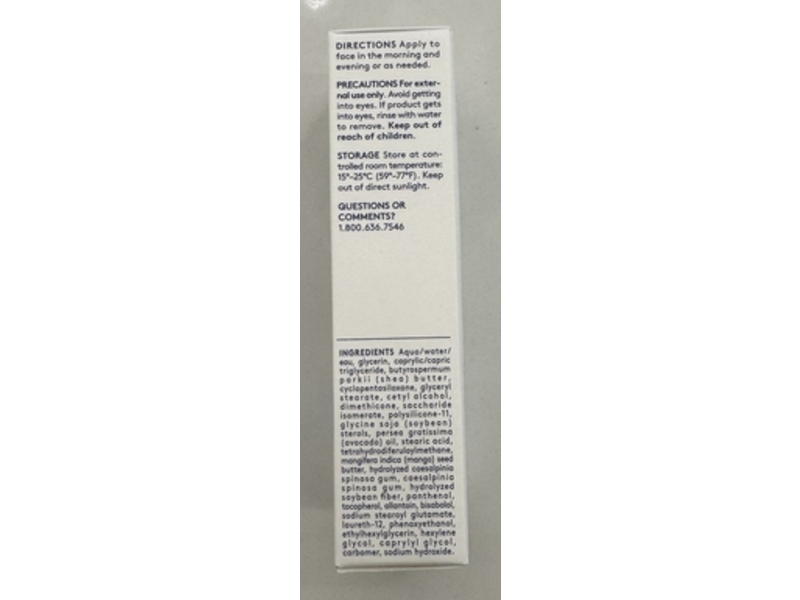 Obagi Medical Hydrating Facial Moisturizer, Tara Seed Extract + Shea & Mango butters, 1.7 oz/48 g