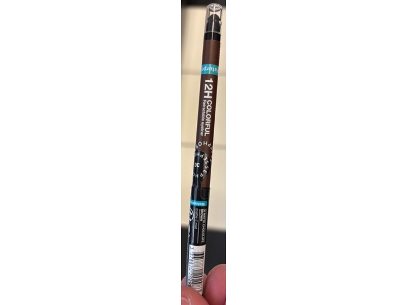 Sephora Collection 12H Colorful Retractable Eyeliner, 30 Matte Chocolate Brown, 0.1 oz/3 g