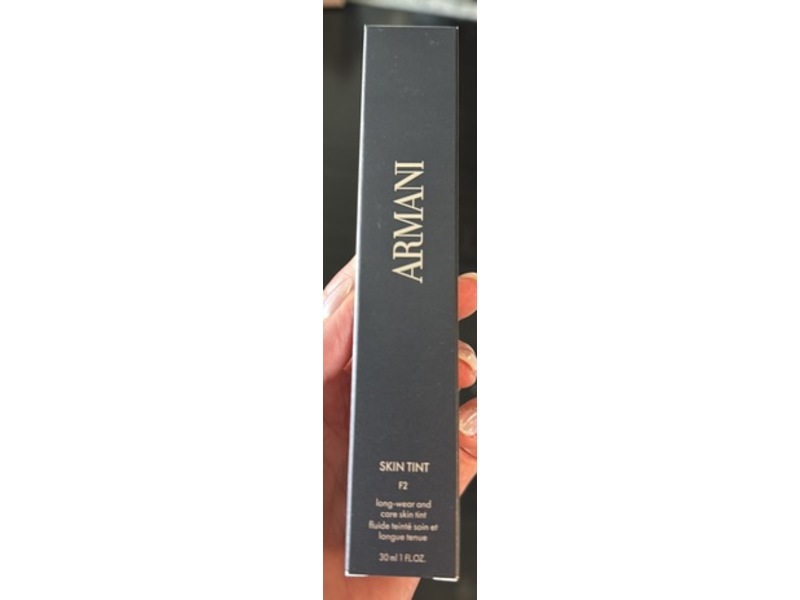 Armani Beauty Skin Tint, F2, 1 fl oz/30 mL