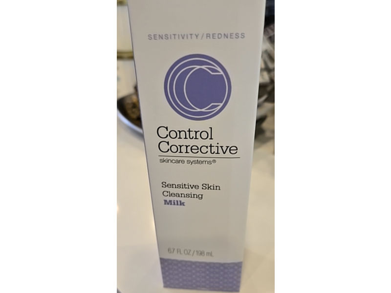 Control Corrective Sensitive Skin Cleansing Milk, 6.7 fl oz/198 mL