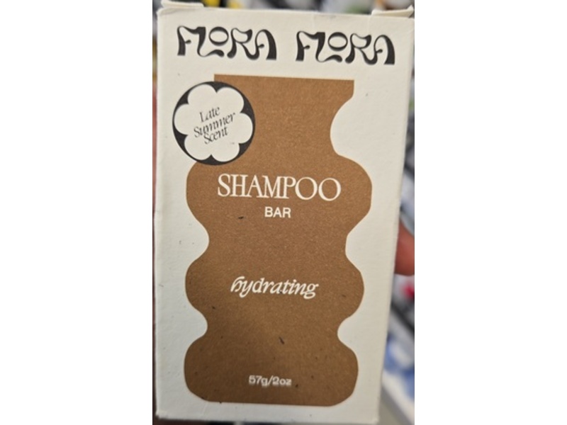 Flora Flora Hydrating Shampoo Bar, 2 oz/57 g