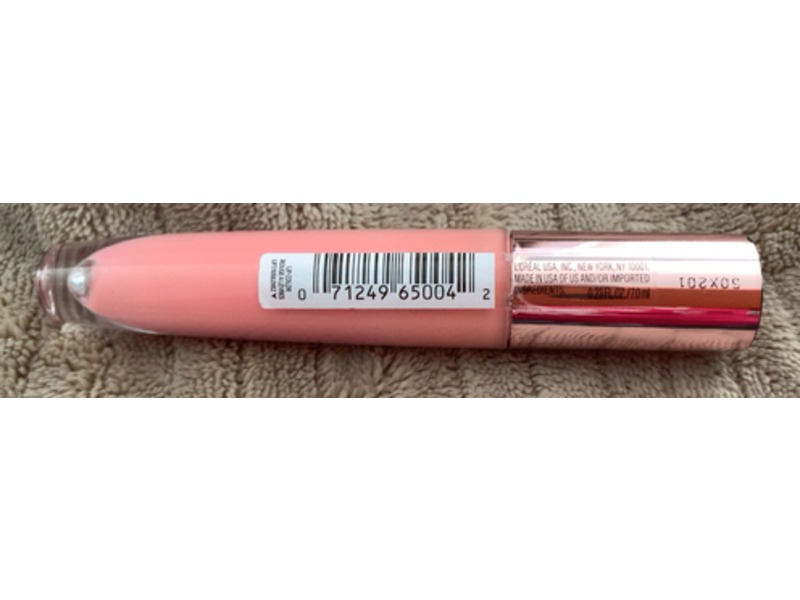L’Oreal Paris Glow Paradise Hydrating Lip Balm-In-Gloss, Porcelain Petal, 0.23 fl oz/7.0 mL