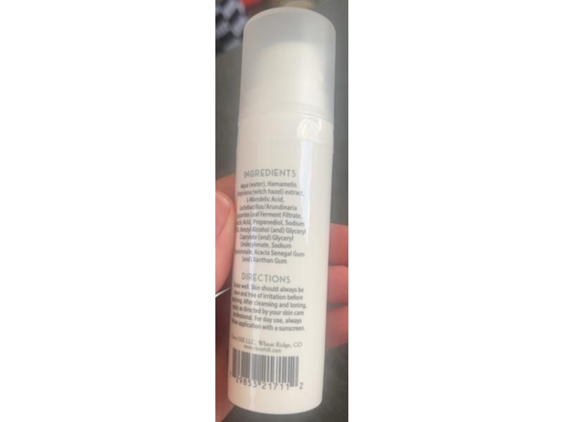 Clove Hill 11% Mandelic Acid Serum, 1 fl oz/30 mL