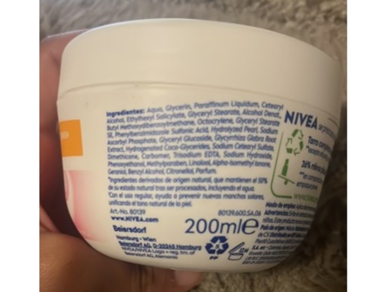 Nivea Facial Cream, 200 mL