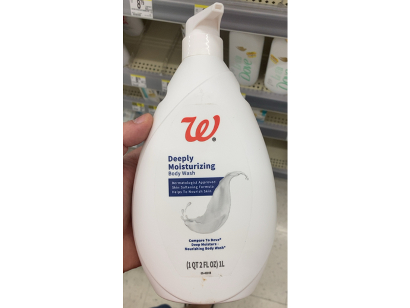 Walgreens Deeply Moisturizing Body Wash, 1 L