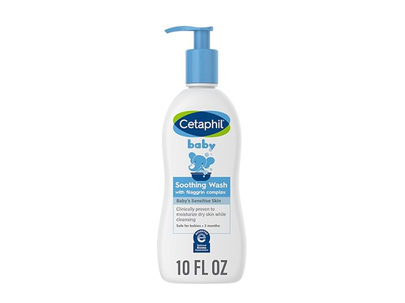 Cetaphil Baby Soothing Wash, 10 fl oz/296 mL
