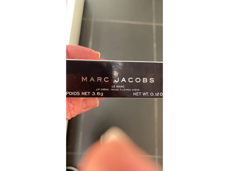 Marc Jacobs Beauty Le Marc Lip Crème Lipstick - Slow Burn 246