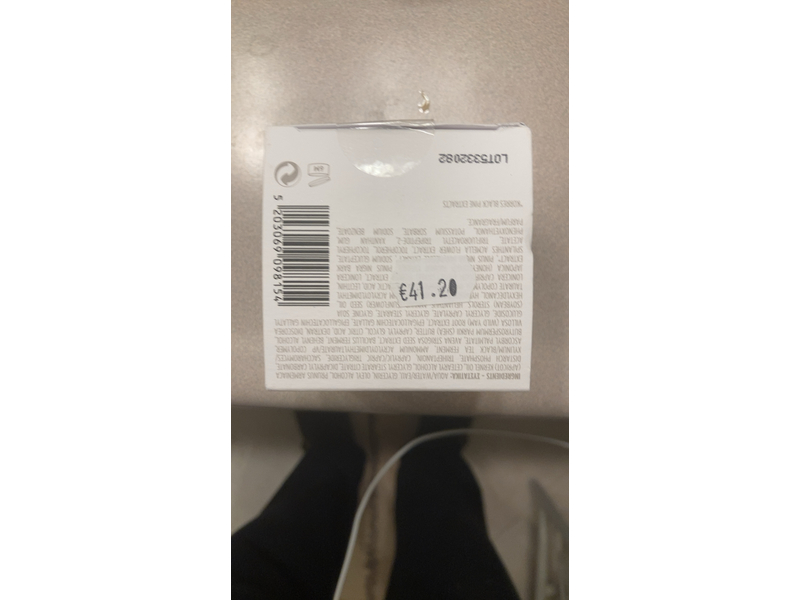 Korres Bounce Firming Moisturizer, Black Pine, 1.35 fl oz/40 mL