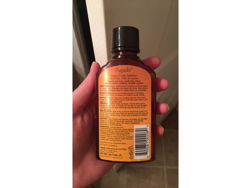 Agadir Argan Oil Hair Treatment, 4 fl oz / 118 mL