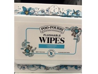 Poo~Pourri Flushable Wipes, Unscented, 50 Count - thumbnail 2