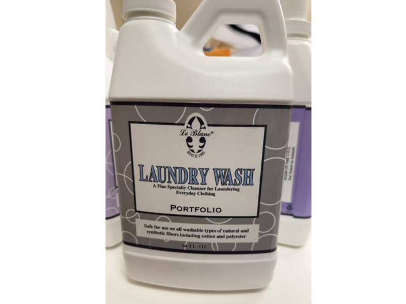 Le Blanc Laundry Wash, Portfolio, 64 oz
