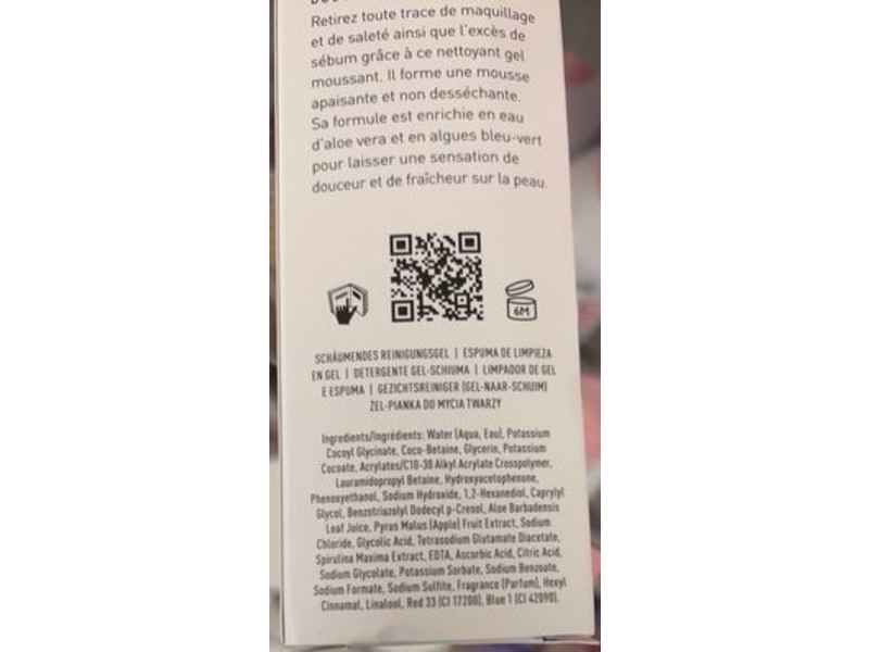 Morphe Gel-To-Foam Cleanser, Bubble Fresh, 5.07 fl oz/150 mL