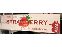 Wet Water Based Flavored Lubricant, Strawberry, 6.1oz/80 mL - thumbnail 3