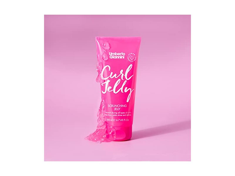 Umberto Giannini Curl Jelly Scrunching Jelly, 200 ml