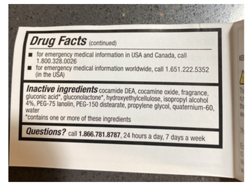 EcoLab Surgical Hand Scrub, 25 fl oz/750 mL