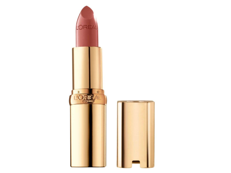 L'Oreal Paris Colour Riche Satin Lipstick, Nature's Blush, 0.13 oz/3.6 g