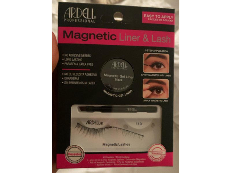 Ardell Professional Magnetic Liner & Lash, 110 Black, 0.07 oz/2 g