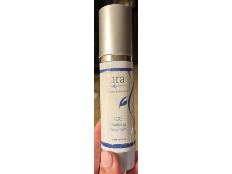 Lira Clinical ICE Clarifying Treatment, 1.69 fl oz/50 mL