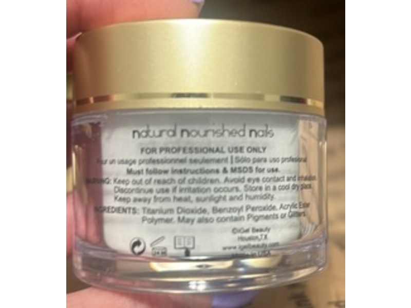 Igel Beauty Dip & Dap Nail Powder, DD147 Illuminator, 2 oz/56 g