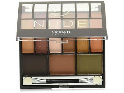 Nicka K New York Palette Makeup Set, Perfect Nude, 0.5 oz/14.1 g