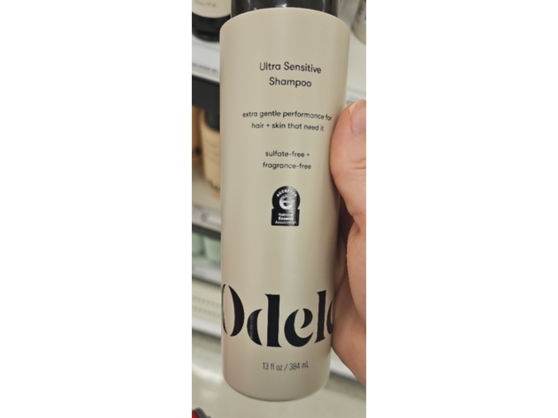 Odele Ultra Sensitive Shampoo, 13 fl oz/384 mL