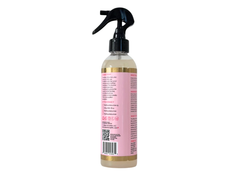 The Mane Attraction Hair Growth Moisture Mist, 8 oz/240 mL