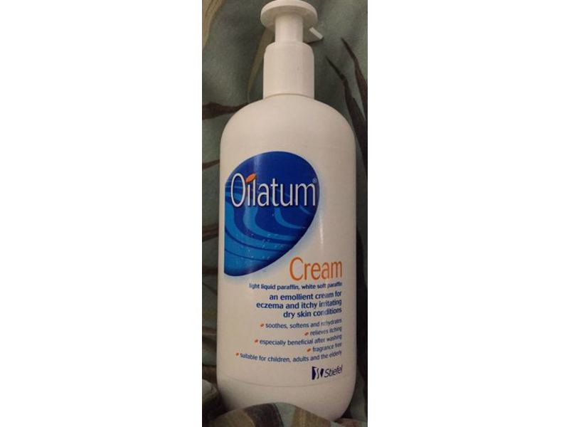 Oilatum Light Liquid Paraffin Cream, 500 mL