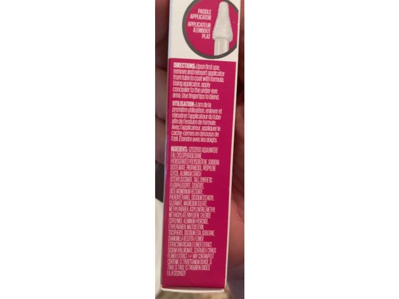 Maybelline New York Super Stay Full Coverage 24H Under-Eye Concealer, 18 Light Medium, 0.23 fl oz/7 mL