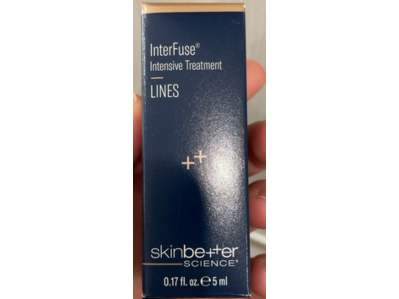 Skinbetter InterFuse Intensive Treatment Lines, 0.17 fl oz/5 mL
