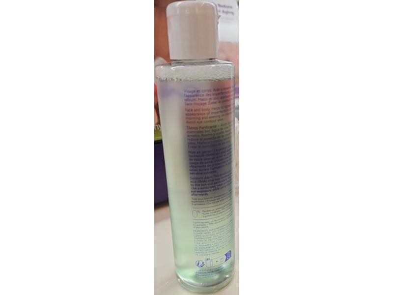 Caudalie Vinopure Purifying Toner, Rose Water, 6.7 fl oz/200 mL