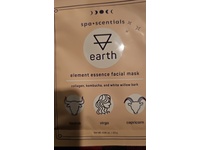 Spa Scentials Element Essence Facial Mask, Earth, 0.81 oz/23 g - thumbnail 1