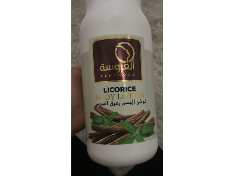 Bride Licorice Body Lotion, 1000 mL