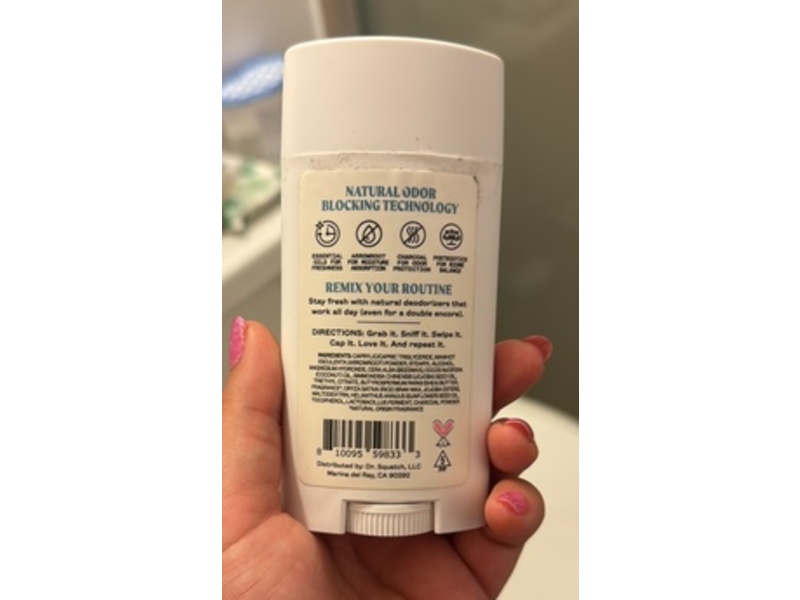Jukebox Natural Deodorant, Island The Sun, 2.65 oz/75 g